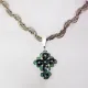 Small Cross - Rusalka-Khaki Braid - 2